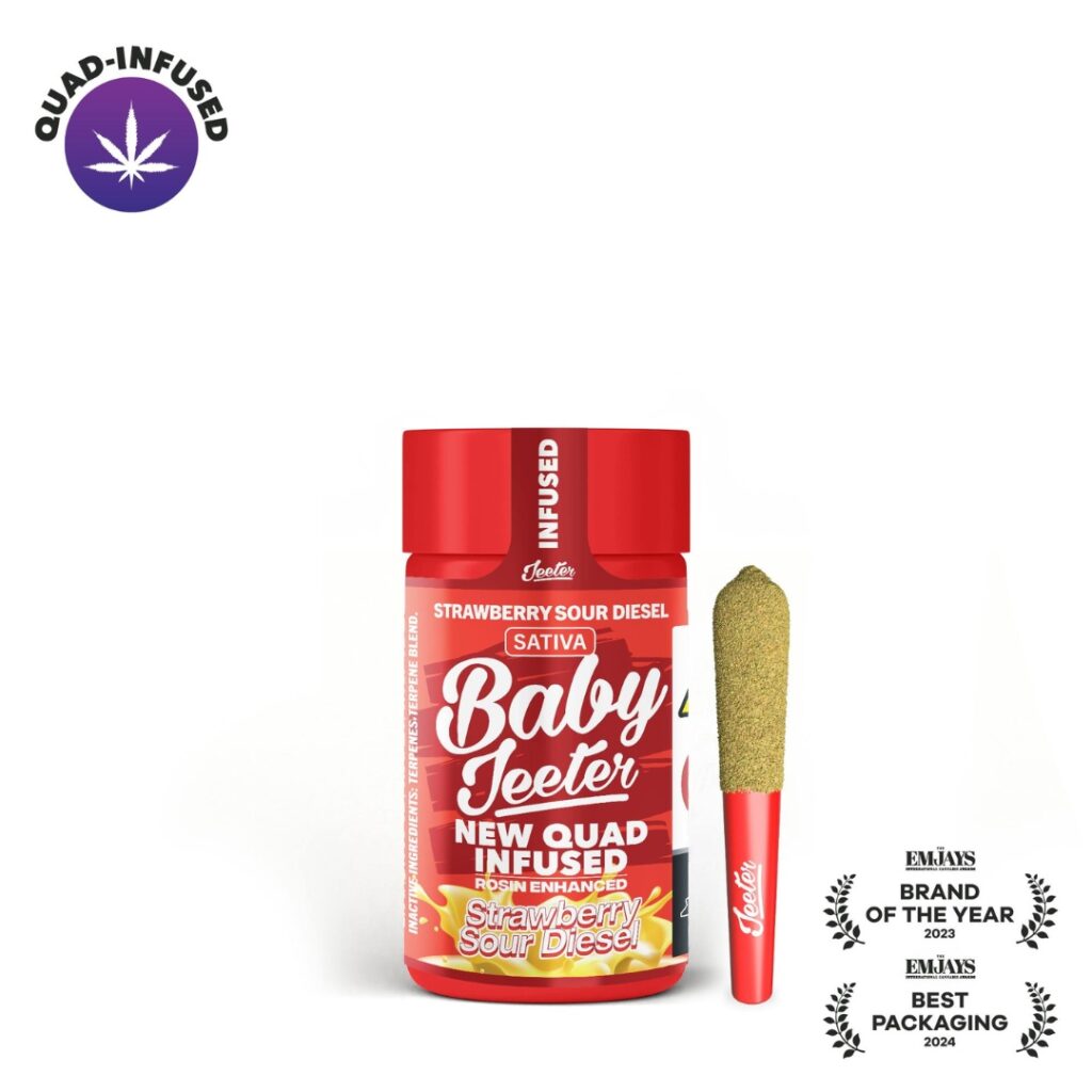 Jeeter Infused Pre Roll Guide at Torches NYC