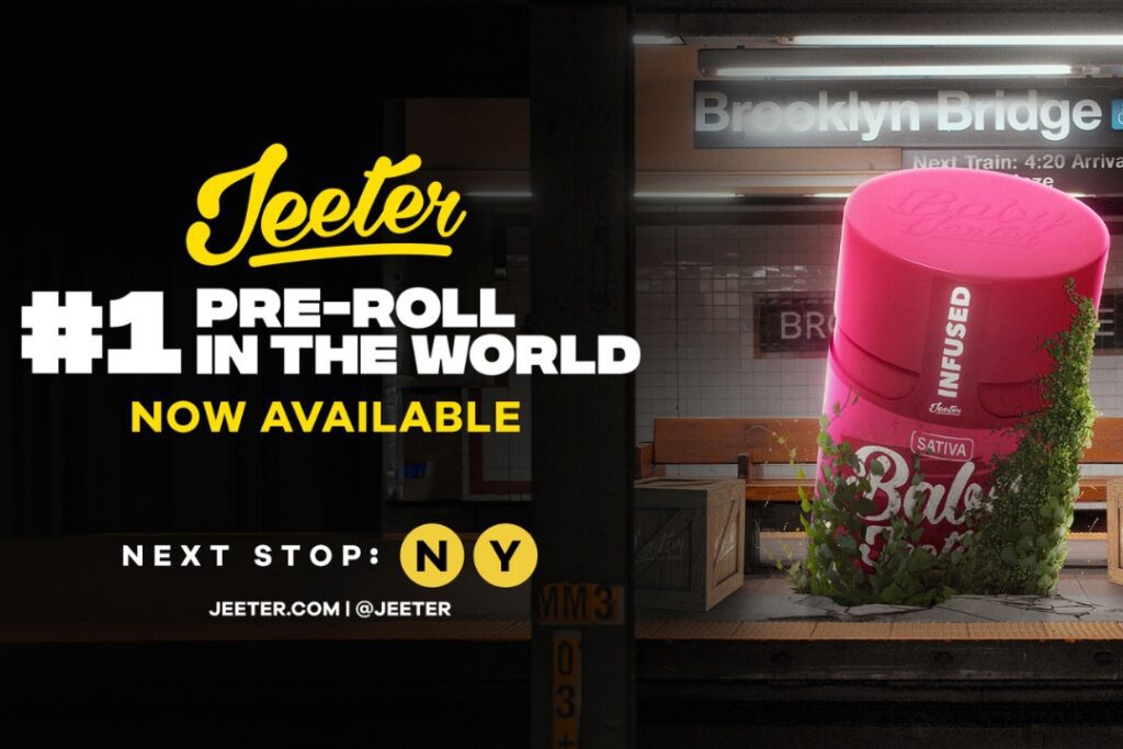 Jeeter Infused Pre Roll Guide at Torches NYC
